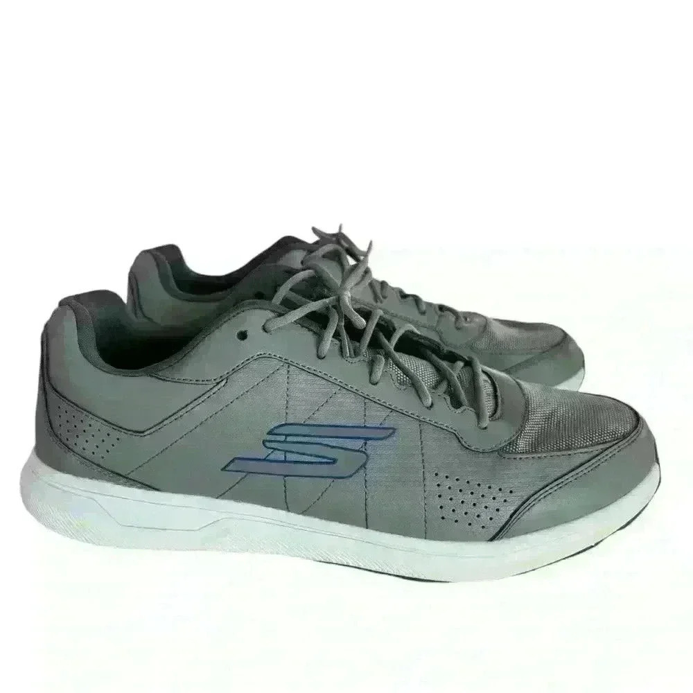 Skechers Gray Athletic Men’s Golf Shoes Relaxed Fit Go Golf Prime Spikeless Sz12